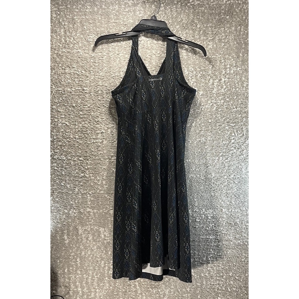 Merrell Ellsworth Peformance Dress Black, Blue Sz M Built In Bra Outdoor - Picture 2 of 11